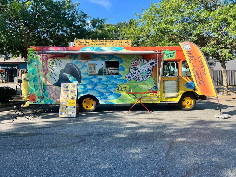 Trio’s Truck
