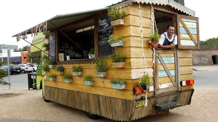 The Veggie Patch Van